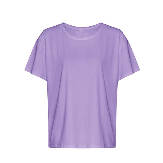 [1000344726] Women´s Open Back T [JC013] (XS, Digital Lavender)