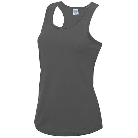 [1000078428] Women´s Cool Vest [JC015] (XS, Charcoal (Solid))