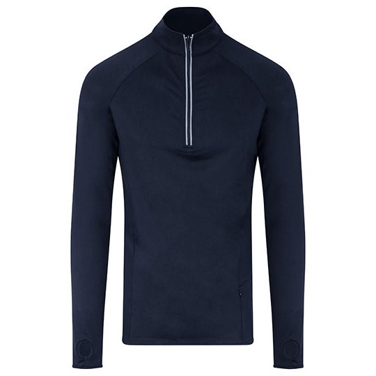 [1000290023] Cool-Flex 1/2 Zip Top [JC030] (S, French Navy)