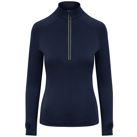 [1000290038] Women´s Cool-Flex 1/2 Zip Top [JC035] (XS, French Navy)