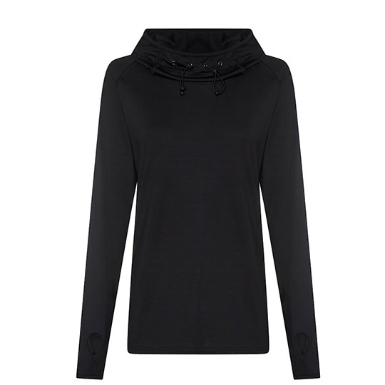 (JC038) Women´s Cool Cowl Neck Top