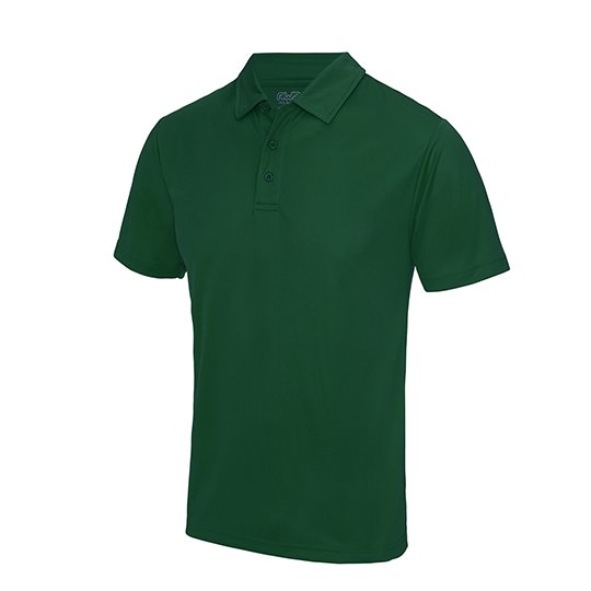 [1000078614] Cool Polo [JC040] (S, Bottle Green)