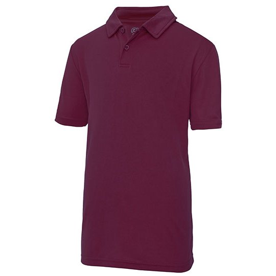 [1000078726] Kids´ Cool Polo [JC040J] (3/4 (XS), Burgundy)