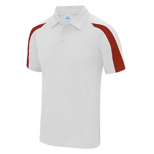 (JC043) Contrast Cool Polo