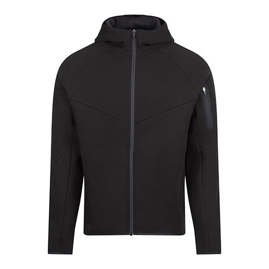 [1000416876] Adapt Fleece Zoodie [JC305] (XS, Jet Black)
