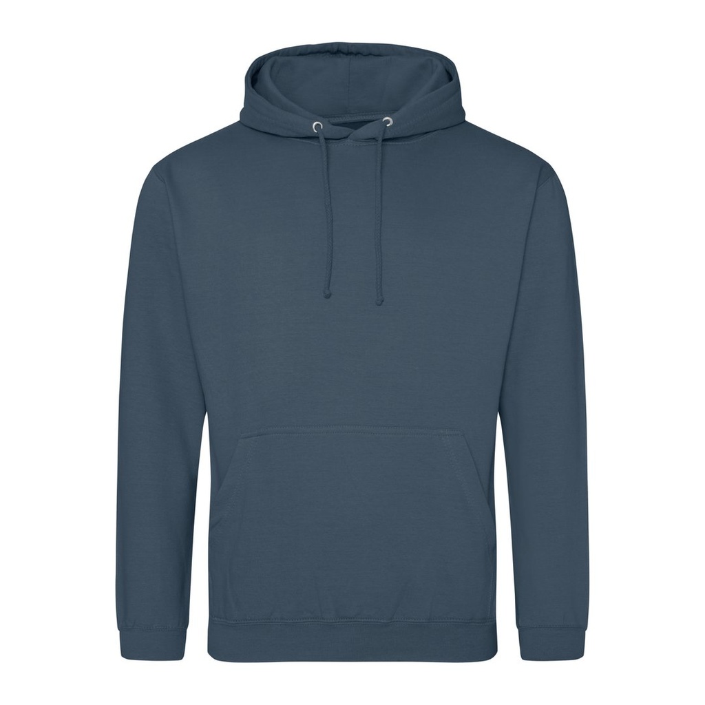 [1000079102] College Hoodie [JH001] (XS, Airforce Blue)