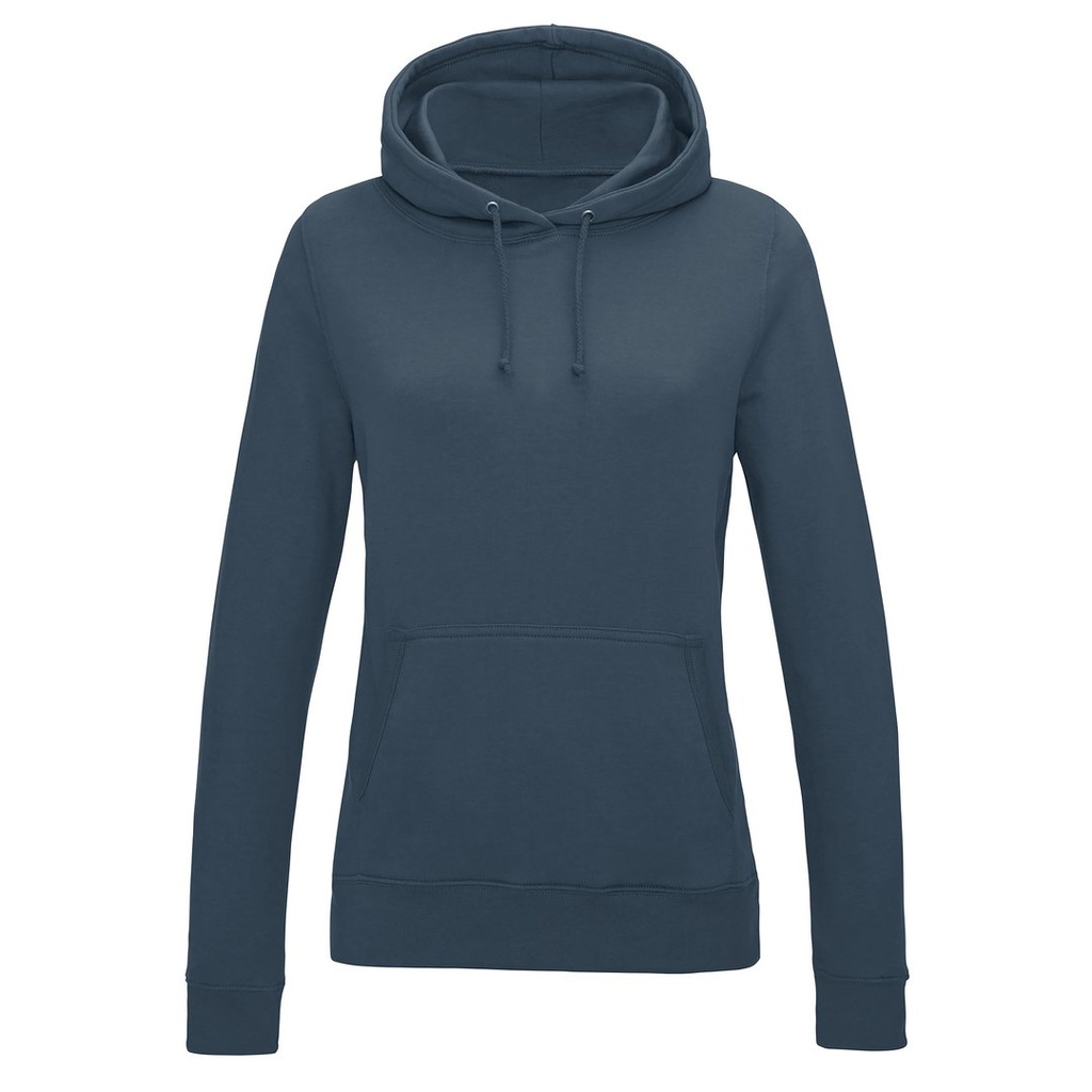 [1000079533] Women´s College Hoodie [JH001F] (XS, Airforce Blue)