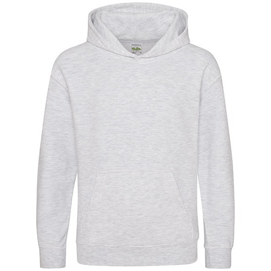 [1000079701] (JH001J) Kids´ Hoodie [JH001K] (1/2 (XXS), Ash (Heather))