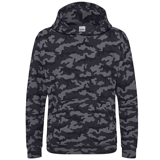 (JH014J) Kids´ Camo Hoodie