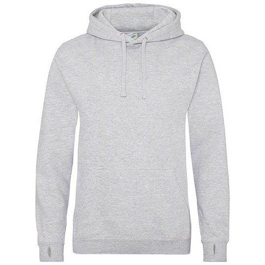 [1000080631] Street Hoodie [JH020] (S, Heather Grey)