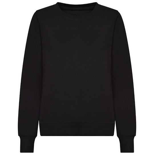 [1000326838] Women´s AWDis Sweat [JH030F] (XS, Deep Black)