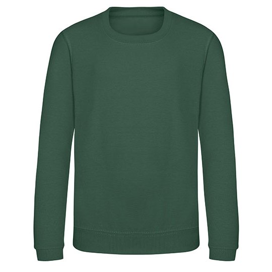 [1000080938] (JH030J) Kids´ AWDis Sweat [JH030K] (3/4 (XS), Bottle Green)