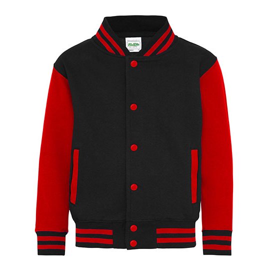(JH043J) Kids´ Varsity Jacket