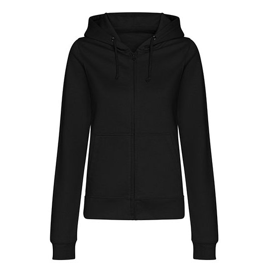 [1000344527] Women´s College Zoodie [JH050F] (XS, Deep Black)