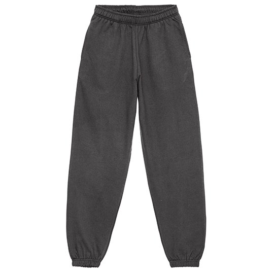 [1000082258] College Cuffed Jogpants [JH072] (S, Charcoal (Heather))