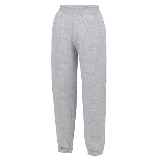 [1000082282] (JH072J) Kids´ Cuffed Jogpants [JH072K] (5/6 (S), Heather Grey)