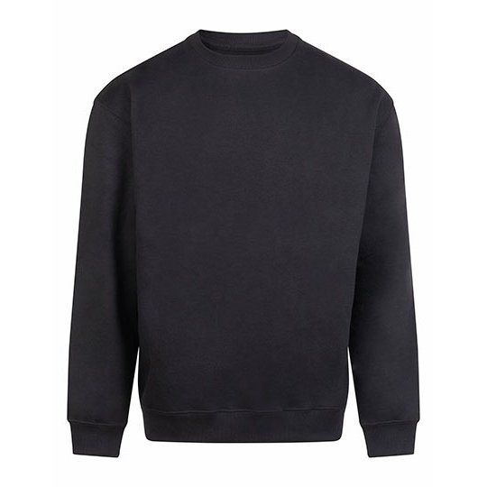 [1000417231] Vision Heavyweight Sweat [JH113] (XS, Deep Black)