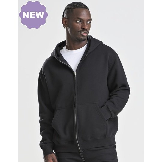 [1000417012] Vision Heavyweight Zoodie [JH115] (XS, Deep Black)