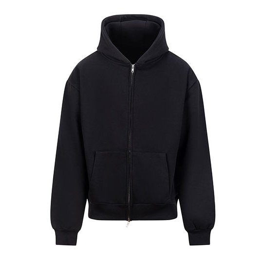 [1000388722] Signature Heavyweight Zoodie [JH125] (XS, Deep Black)