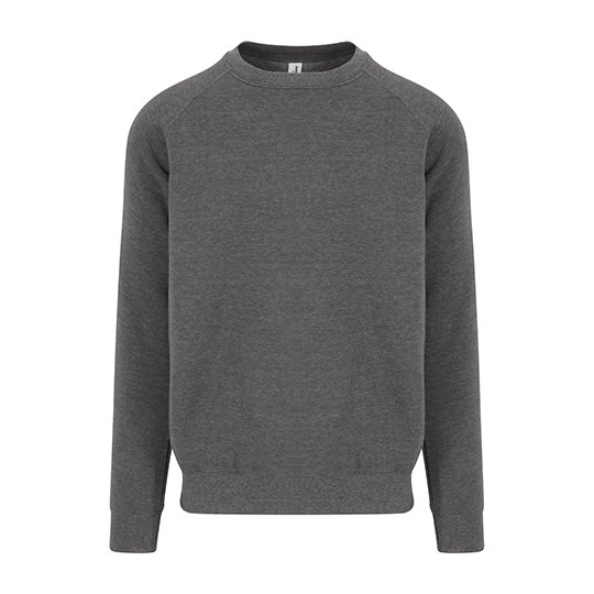 [1000255874] Graduate Heavyweight Sweat [JH130] (XS, Charcoal (Heather))