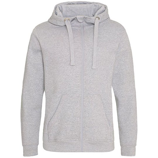 [1000226157] Graduate Heavyweight Zoodie [JH150] (XS, Heather Grey)