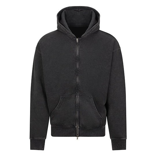 [1000417213] Vintage Washed Zoodie [JH185] (XS)