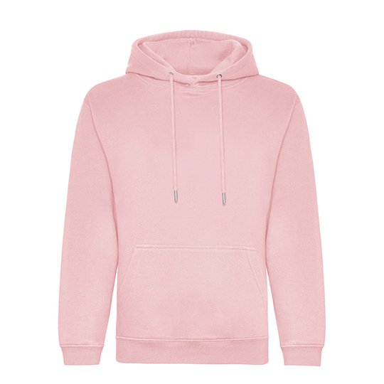 [1000311196] Organic Hoodie [JH201] (XS, Baby Pink)