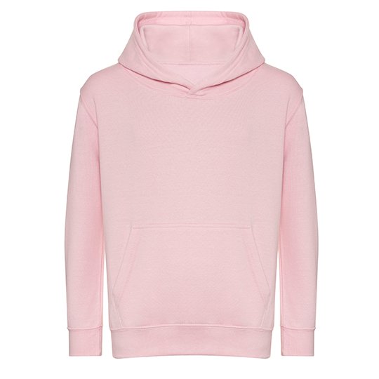 [1000311279] (JH201J) Kids´ Organic Hoodie [JH201K] (1/2 (XXS), Baby Pink)