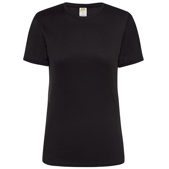 [1000082722] (SPORTLADY) Ladies´ Sport T-Shirt [JHK101] (S, Black)