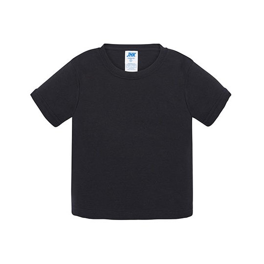 [1000083203] (TSRB150) Baby T-Shirt [JHK153K] (0 years, Black)