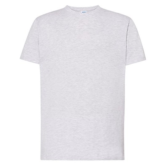 [1000083251] (TSRA190) Regular Premium T-Shirt [JHK190] (XS, Ash Melange)