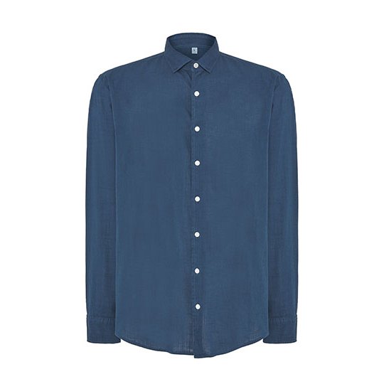 [1000359603] (SHATULUM) Camisa Tulum Shirt [JHK200] (S, Navy)