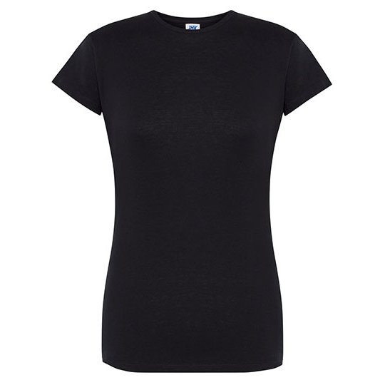 [1000083408] (TSRLPRM) Ladies´ Regular Premium T-Shirt [JHK240] (S, Black)