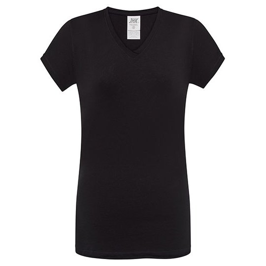 [1000083513] (TSULSCL) Ladies´ V-Neck Sicilia [JHK271] (S, Black)
