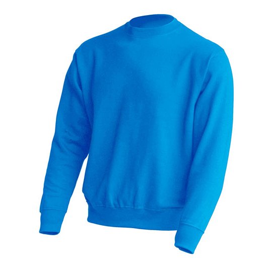 [1000083561] (SWRA290) Crew Neck Sweatshirt [JHK320] (XS, Aqua)