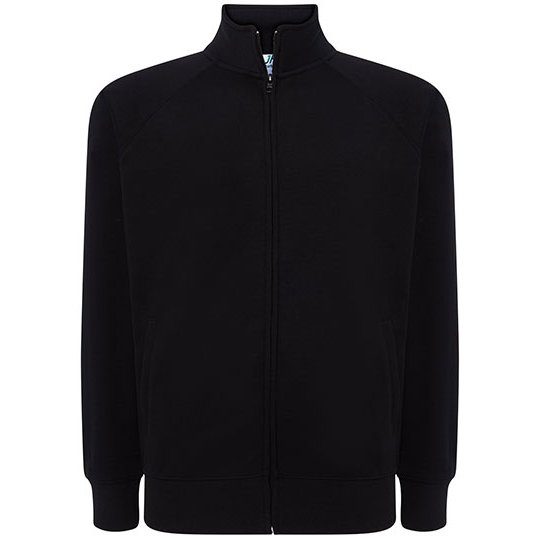 [1000210195] (SWRAFUZIP) Full Zip Sweatshirt [JHK401] (S, Black)
