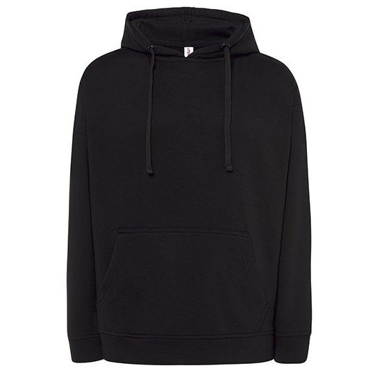 [1000415577] (JTSWKNG) JT Kangaroo Hooded Sweat [JHK420N] (XS, Black)