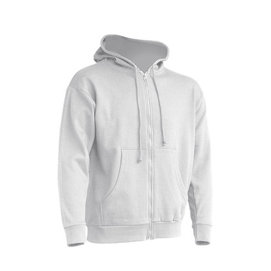 (SWUAHOOD) Zipped Hooded Sweater
