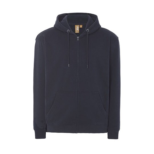 [1000348769] (SWHOODECO) Unisex Hooded Full Zip Sweat Fuji [JHK425] (XS, Navy)
