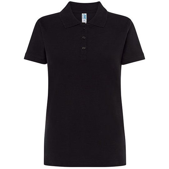 [1000083990] (POPL200) Ladies´ Polo Regular [JHK511] (S, Black)