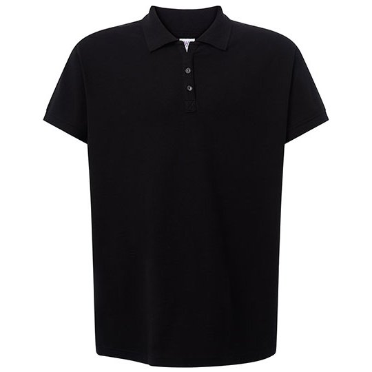 [1000084132] (CURVSPOLO) Ladies´ Curves Polo [JHK602] (S, Black)