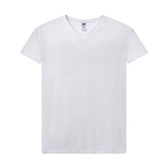 (CURVSPICO) Ladies´ Curves T-Shirt V-Neck [JHK604]