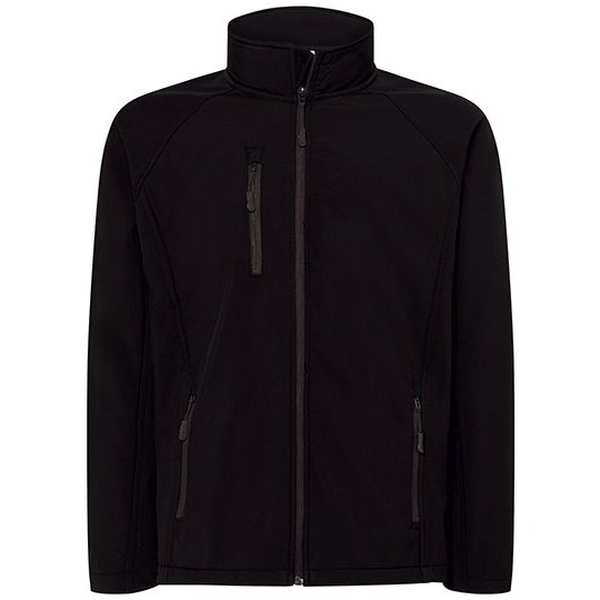 [1000210318] (SOFTJACK) Softshell Jacket [JHK832] (S, Black)
