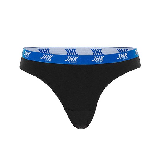 [1000332861] (UNTHONG) Ladies´ Thong (3 Pack) [JHK903] (XS, Black)