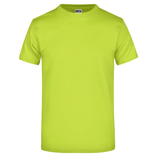 [1000084536] Round-T Heavy [JN002] (S, Acid Yellow)