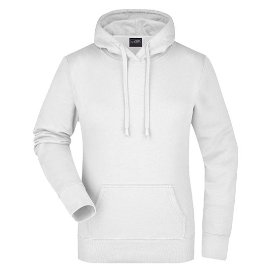 (JN051) Ladies´ Hooded Sweat [JN051]