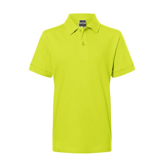 [1000086234] Junior Classic Polo [JN070K] (XS (98/104), Acid Yellow)