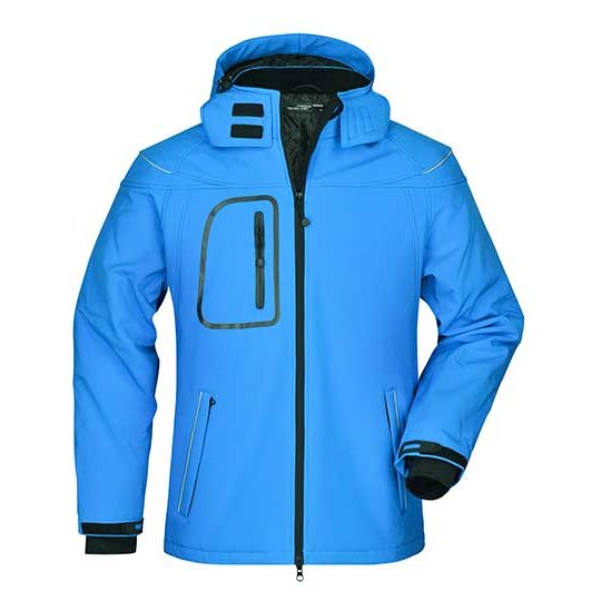 [1000086623] Men´s Winter Softshell Jacket [JN1000] (S, Aqua)