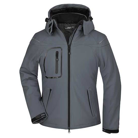 (JN1001) Ladies´ Winter Softshell Jacket