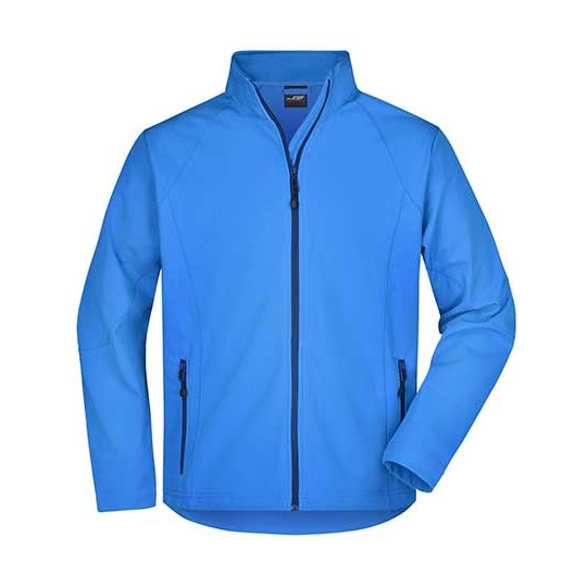 [1000210333] Men´s Softshell Jacket [JN1020] (S, Azur)